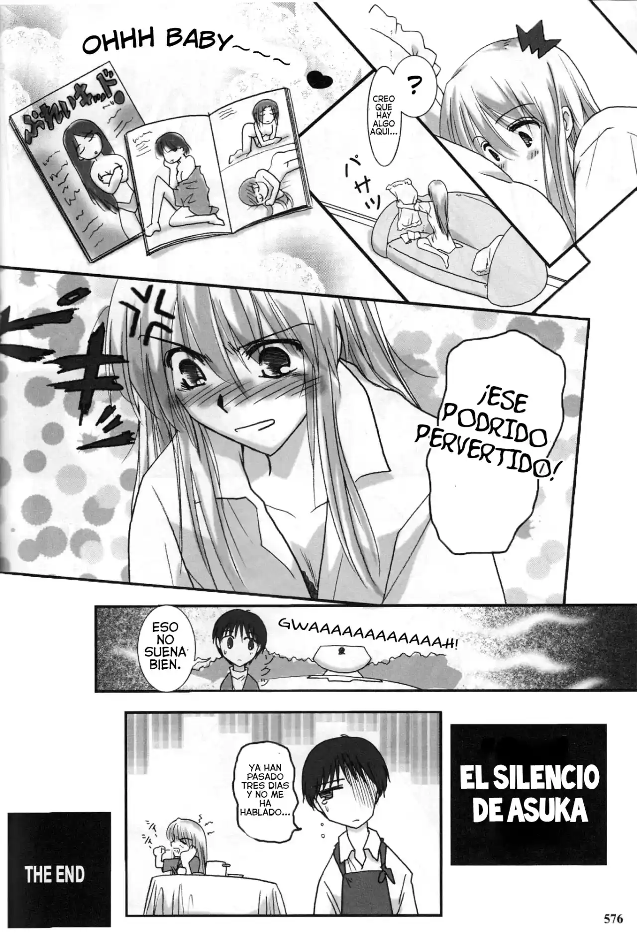 Evangelion ~Shinji Y Asuka After Story~ - Capítulo 48 - Página 3 - LectorTMOo