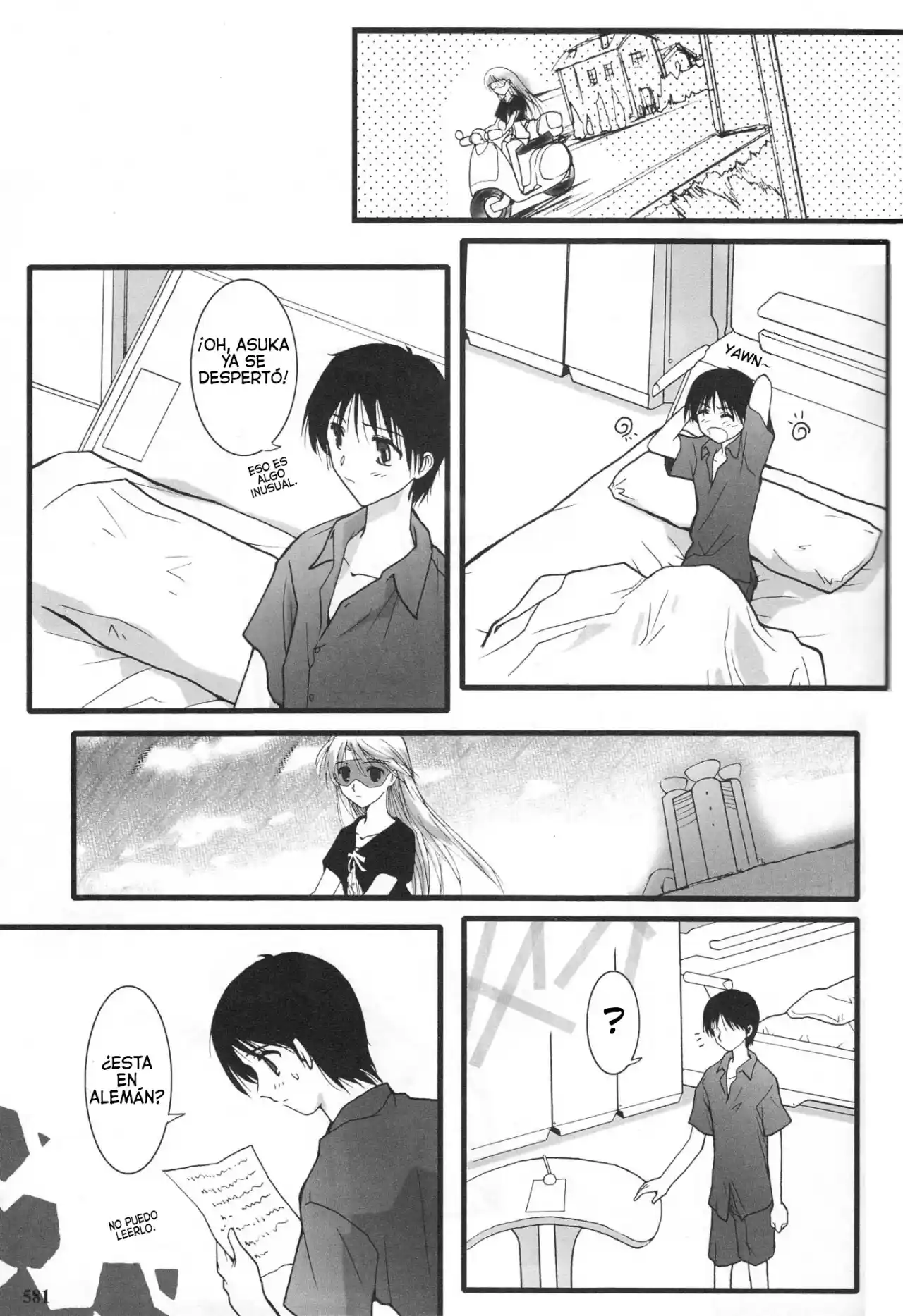 Evangelion ~Shinji Y Asuka After Story~ - Capítulo 49 - Página 3 - LectorTMOo