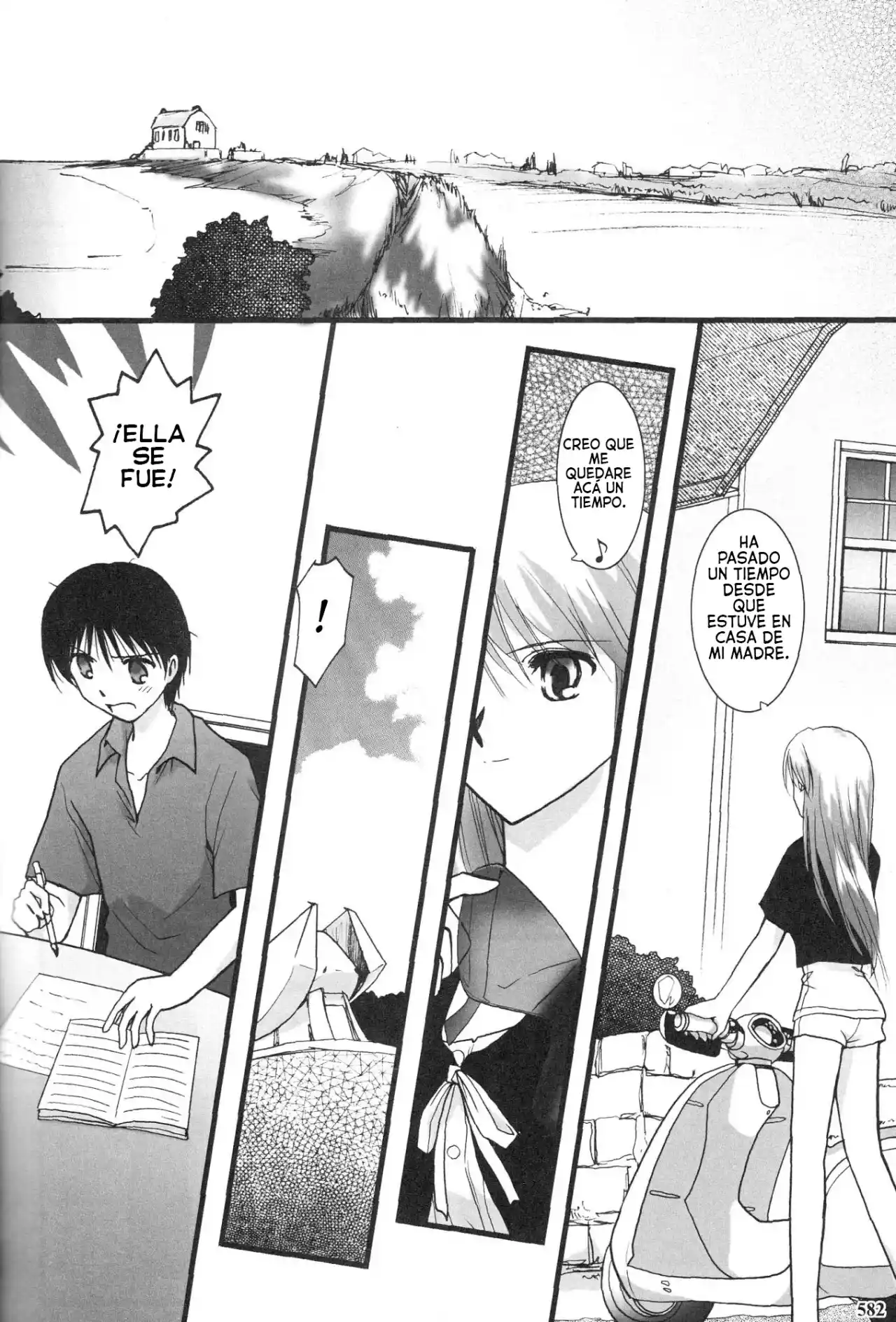 Evangelion ~Shinji Y Asuka After Story~ - Capítulo 49 - Página 4 - LectorTMOo