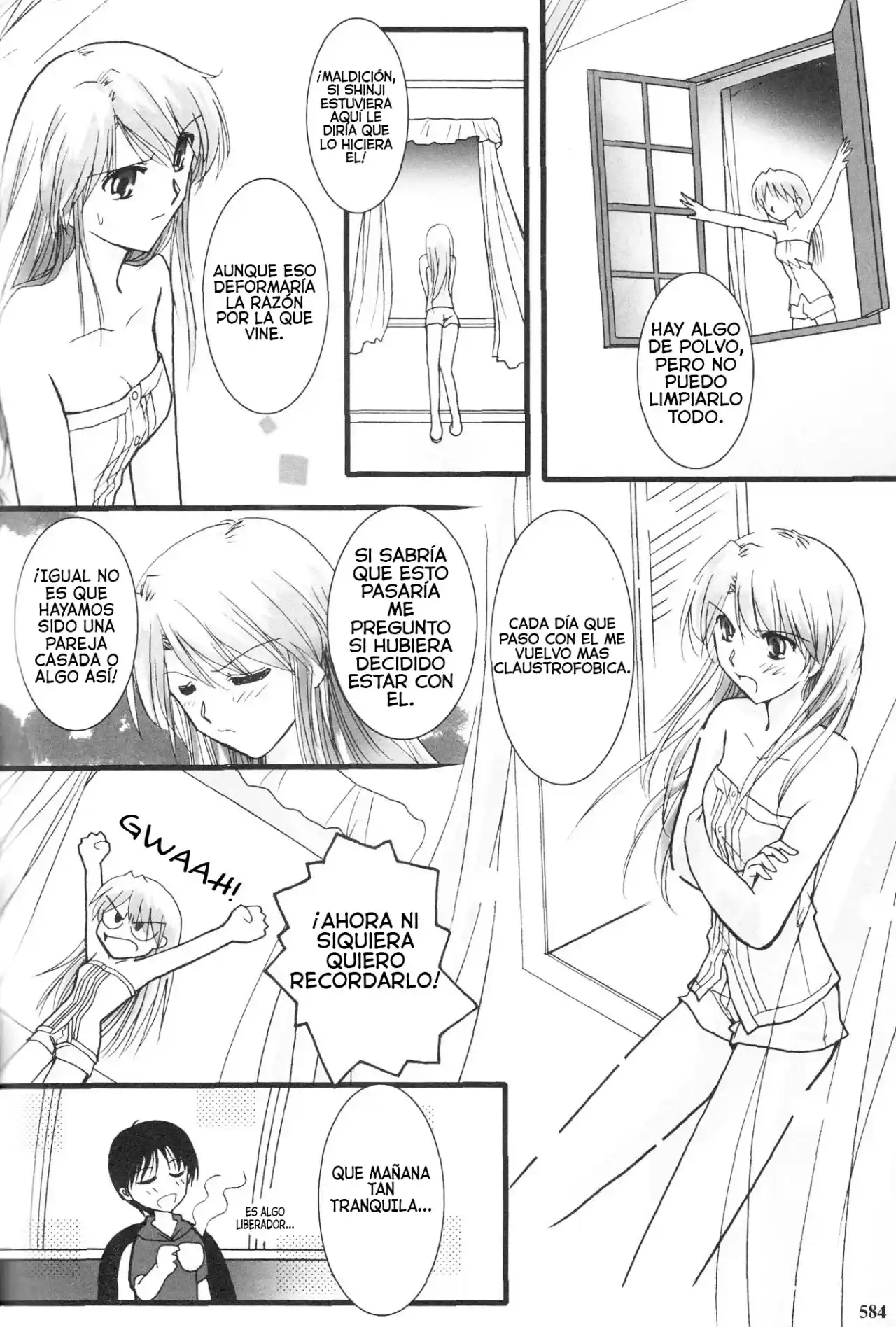 Evangelion ~Shinji Y Asuka After Story~ - Capítulo 49 - Página 6 - LectorTMOo