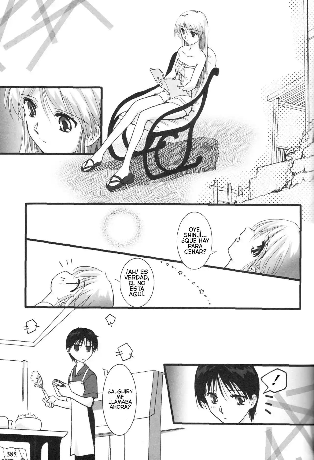 Evangelion ~Shinji Y Asuka After Story~ - Capítulo 49 - Página 7 - LectorTMOo
