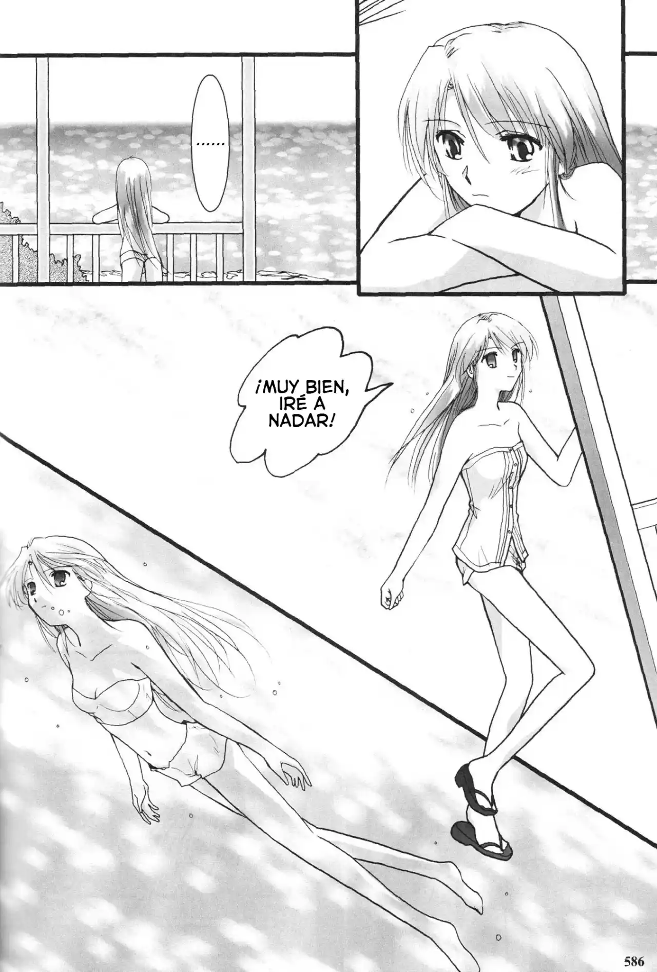Evangelion ~Shinji Y Asuka After Story~ - Capítulo 49 - Página 8 - LectorTMOo