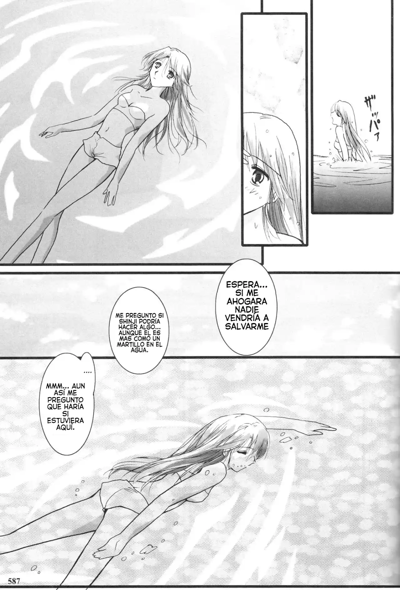 Evangelion ~Shinji Y Asuka After Story~ - Capítulo 49 - Página 9 - LectorTMOo