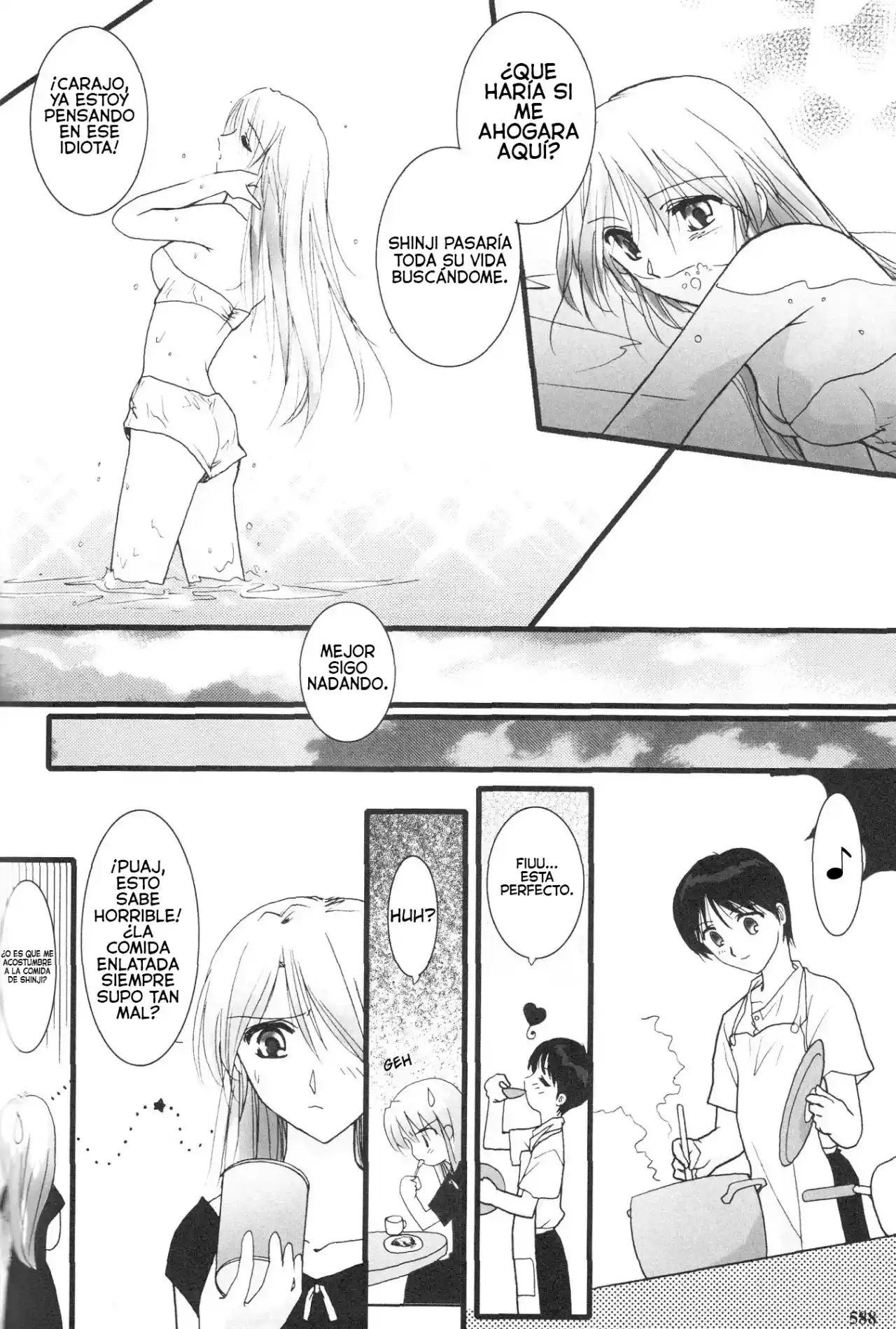 Evangelion ~Shinji Y Asuka After Story~ - Capítulo 49 - Página 10 - LectorTMOo