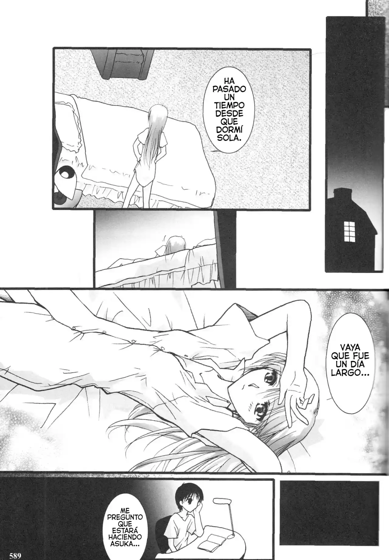 Evangelion ~Shinji Y Asuka After Story~ - Capítulo 49 - Página 11 - LectorTMOo