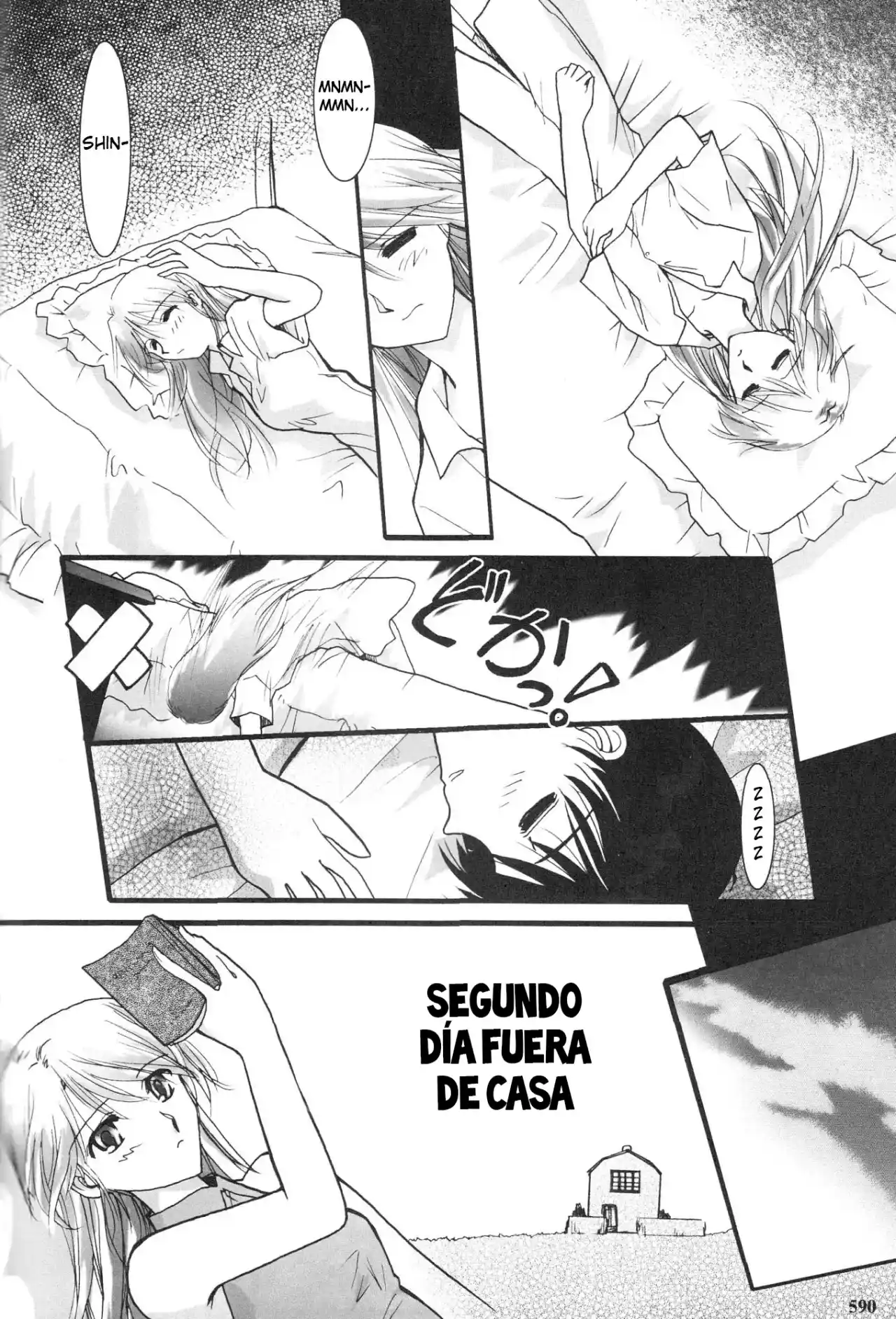 Evangelion ~Shinji Y Asuka After Story~ - Capítulo 49 - Página 12 - LectorTMOo