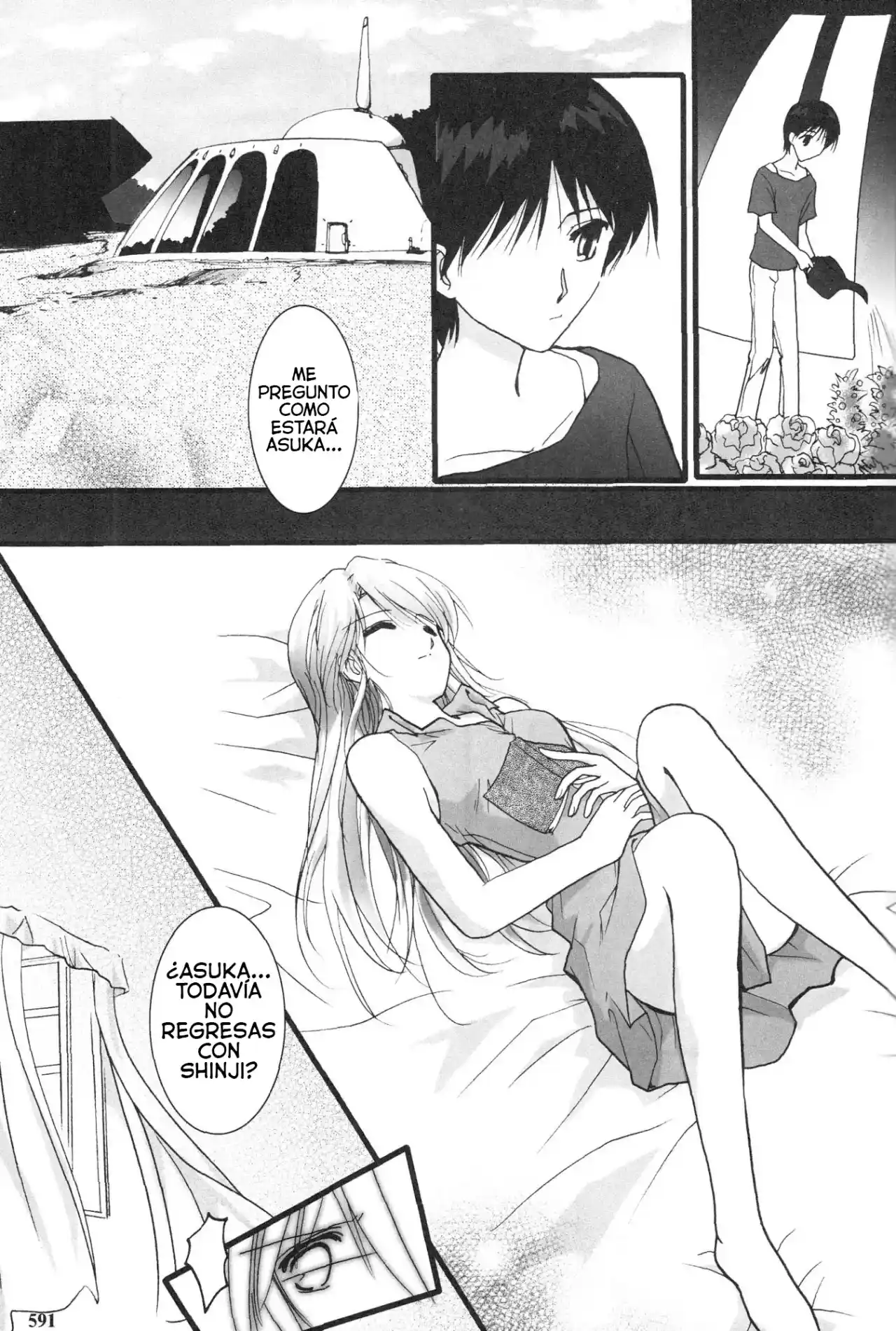 Evangelion ~Shinji Y Asuka After Story~ - Capítulo 49 - Página 13 - LectorTMOo