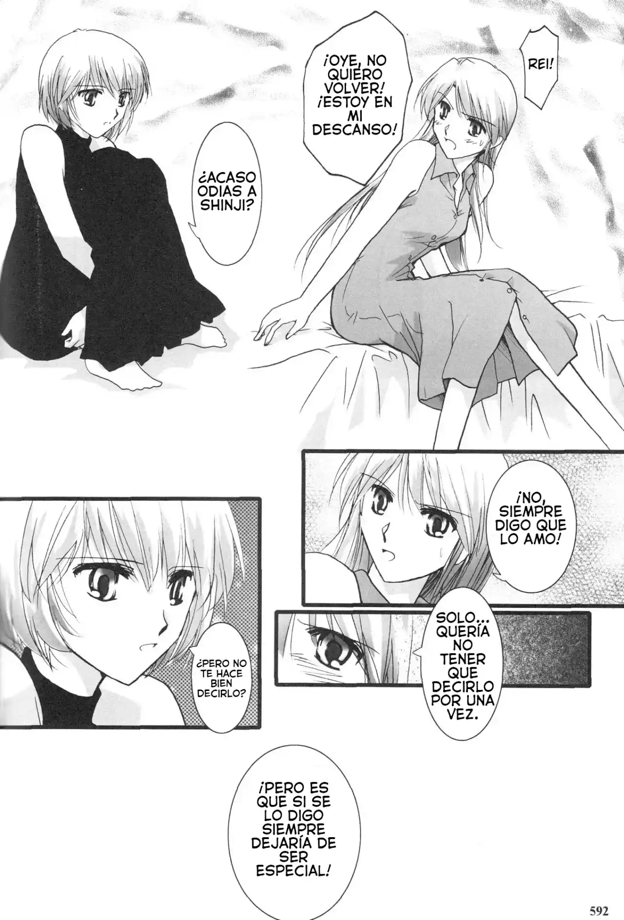 Evangelion ~Shinji Y Asuka After Story~ - Capítulo 49 - Página 14 - LectorTMOo