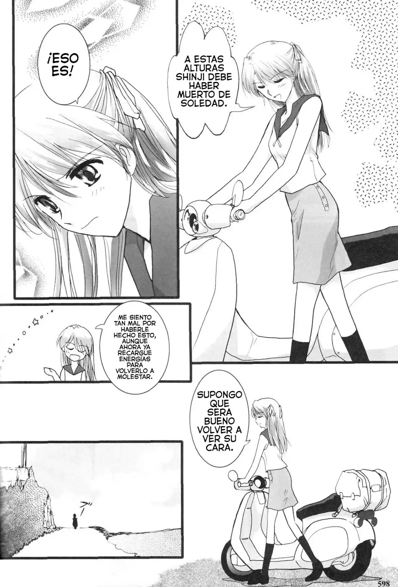 Evangelion ~Shinji Y Asuka After Story~ - Capítulo 49 - Página 20 - LectorTMOo
