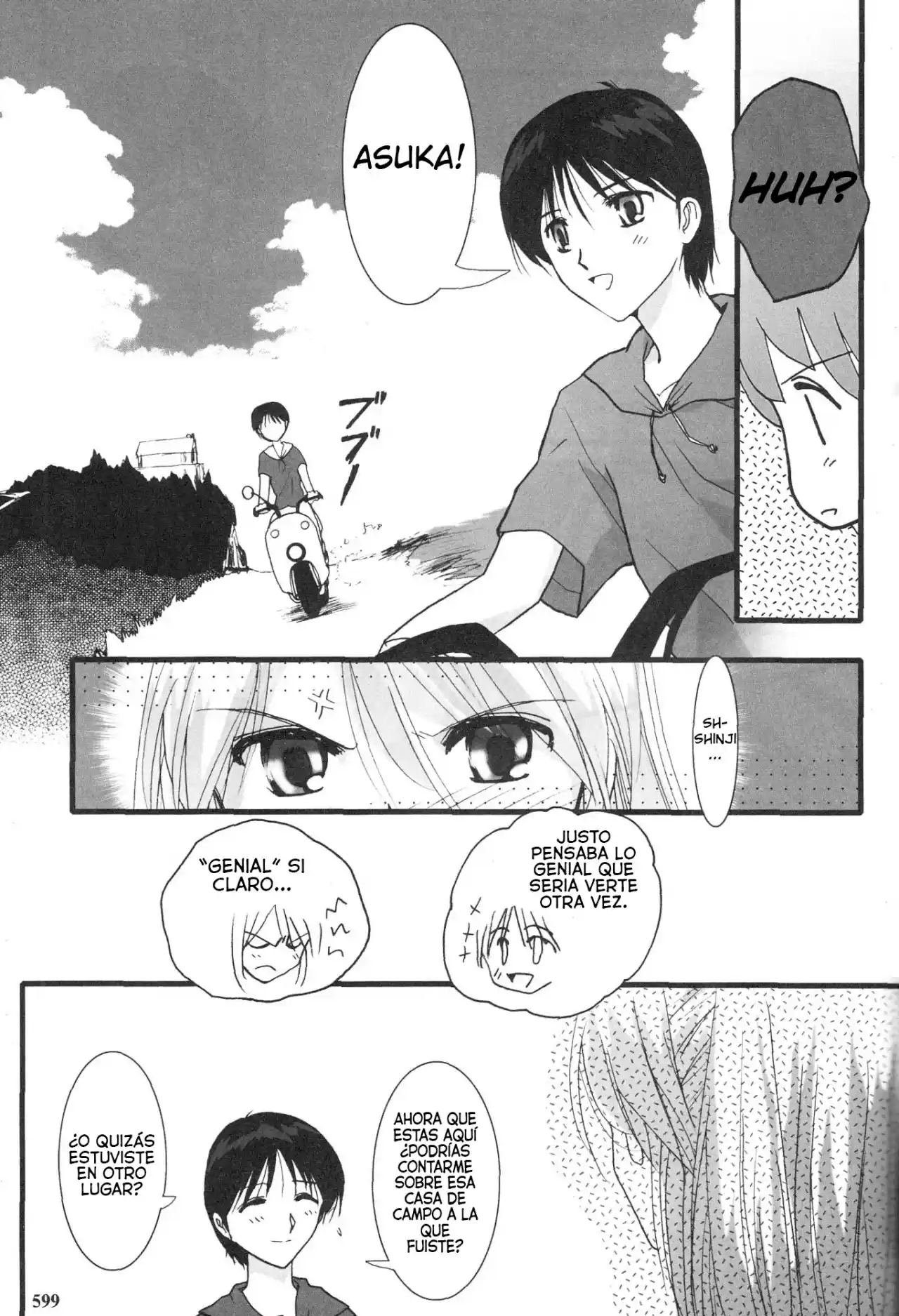 Evangelion ~Shinji Y Asuka After Story~ - Capítulo 49 - Página 21 - LectorTMOo