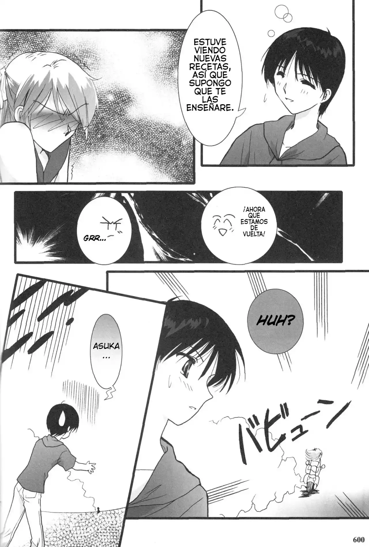 Evangelion ~Shinji Y Asuka After Story~ - Capítulo 49 - Página 22 - LectorTMOo