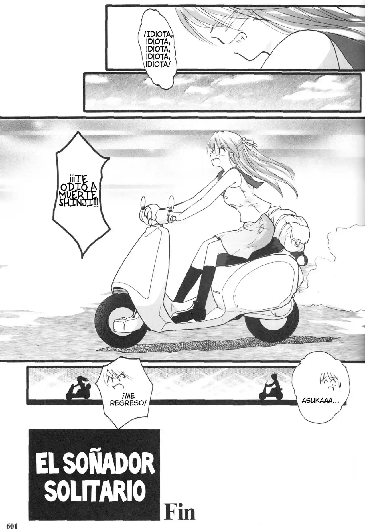 Evangelion ~Shinji Y Asuka After Story~ - Capítulo 49 - Página 23 - LectorTMOo