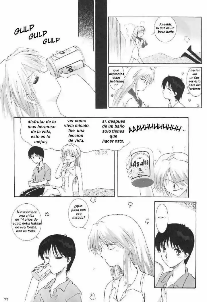 Evangelion ~Shinji Y Asuka After Story~ - Capítulo 5 - Página 4 - LectorTMOo