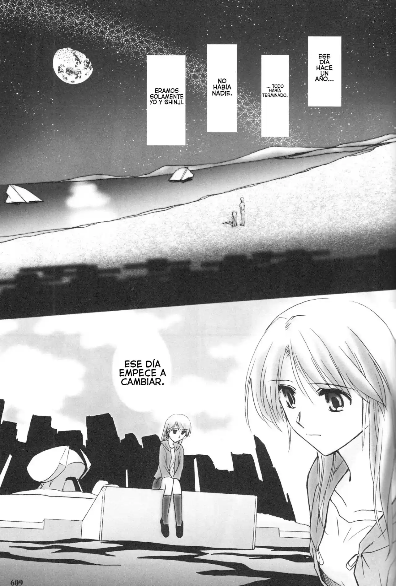Evangelion ~Shinji Y Asuka After Story~ - Capítulo 50 - Página 4 - LectorTMOo