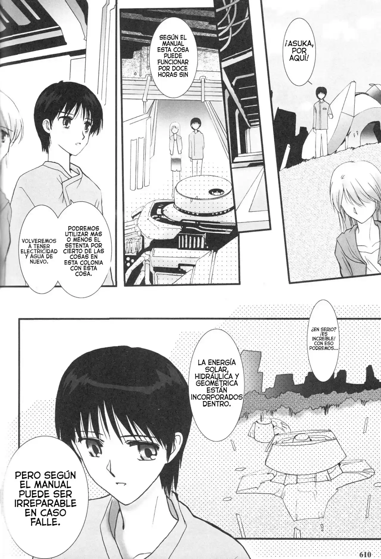 Evangelion ~Shinji Y Asuka After Story~ - Capítulo 50 - Página 5 - LectorTMOo