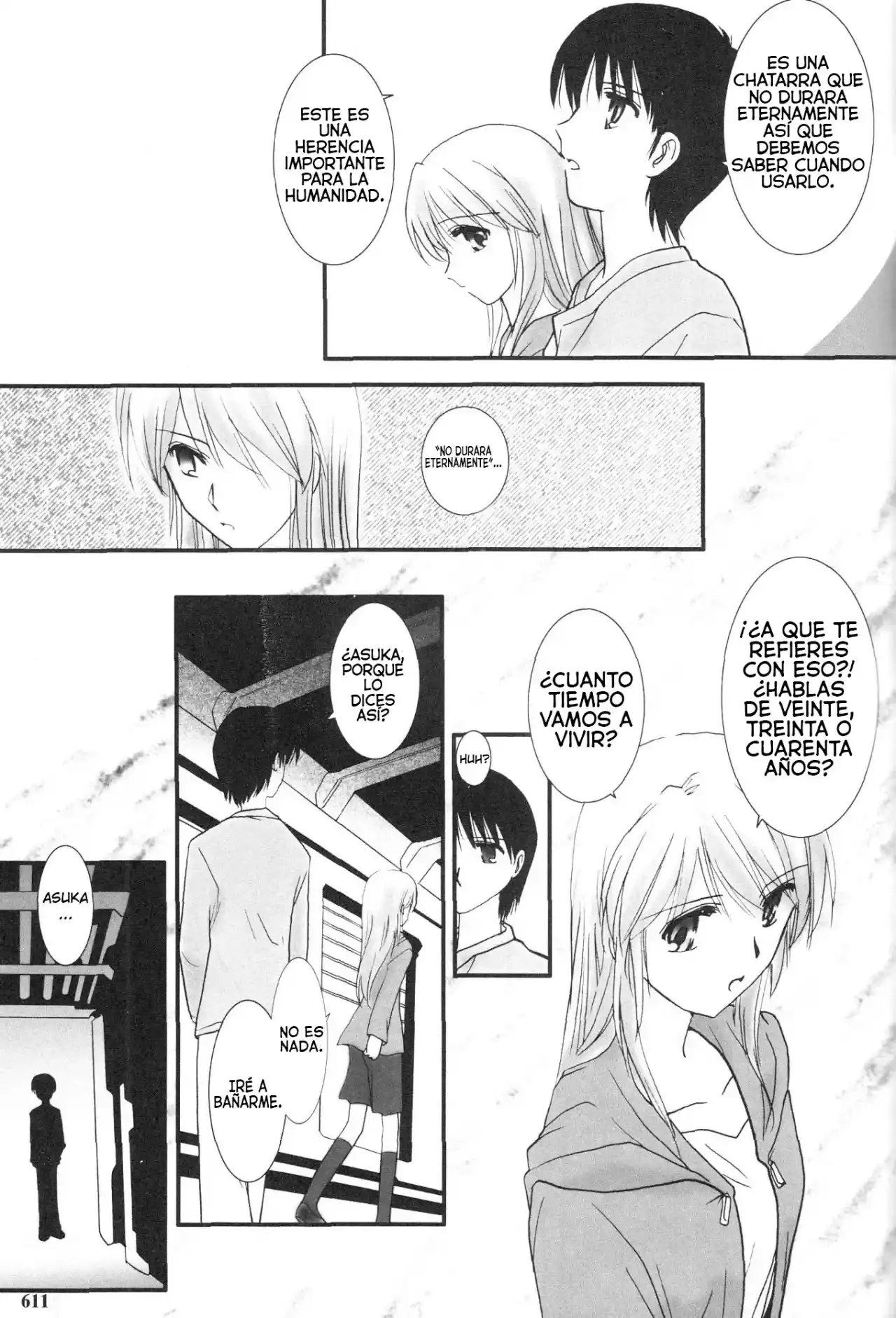 Evangelion ~Shinji Y Asuka After Story~ - Capítulo 50 - Página 6 - LectorTMOo