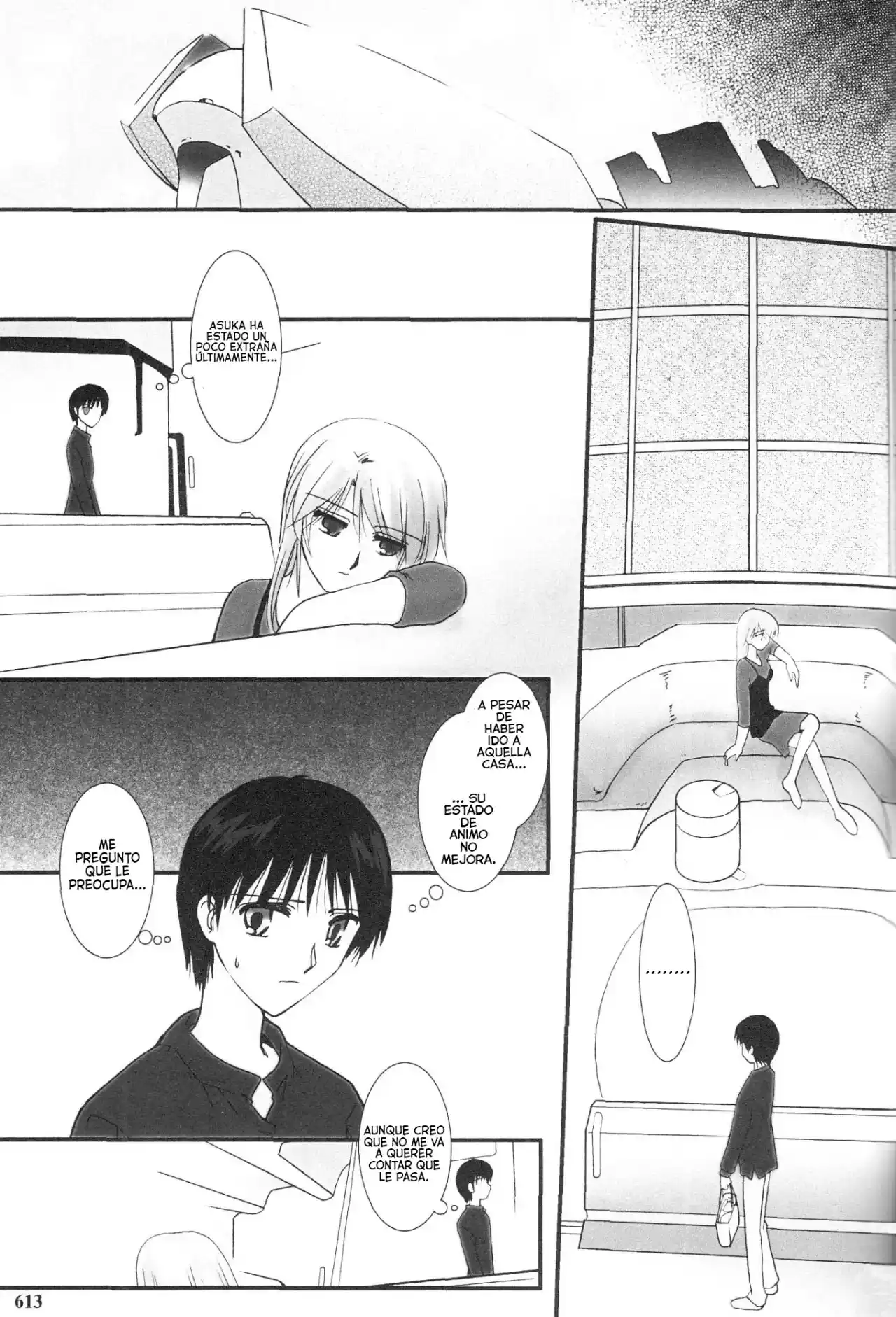 Evangelion ~Shinji Y Asuka After Story~ - Capítulo 50 - Página 8 - LectorTMOo