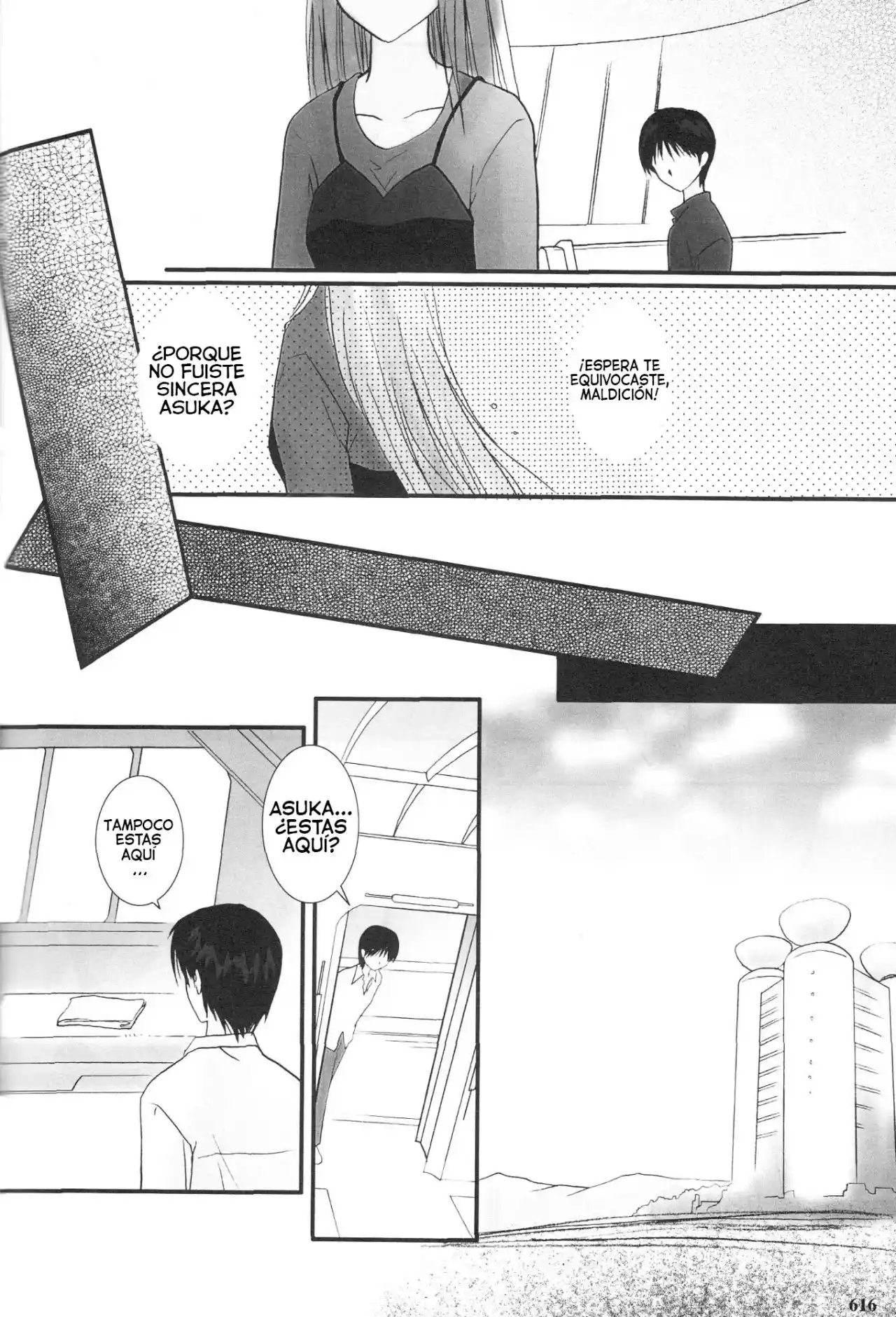 Evangelion ~Shinji Y Asuka After Story~ - Capítulo 50 - Página 11 - LectorTMOo