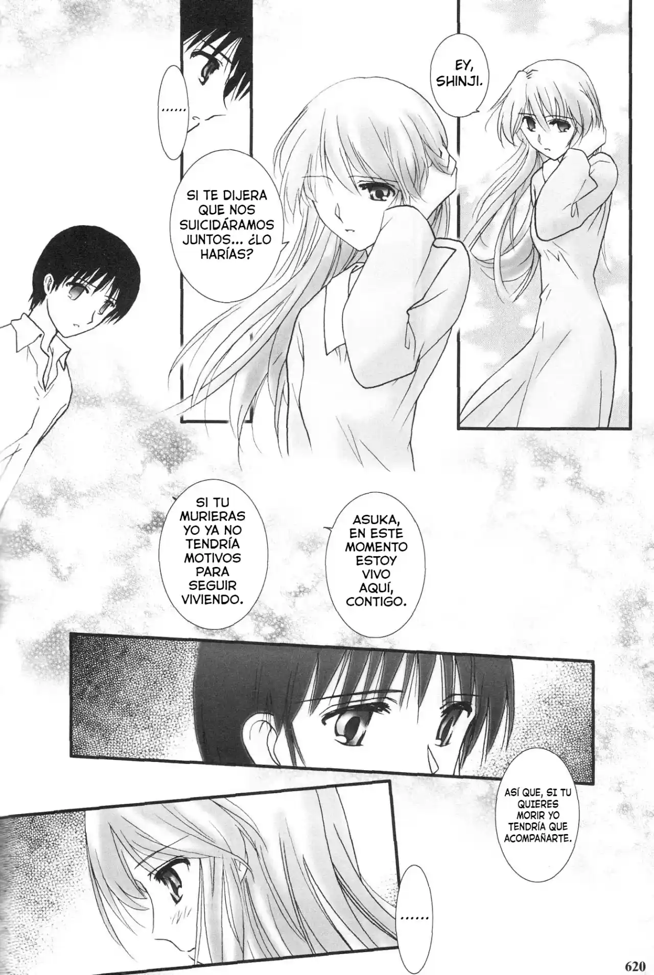 Evangelion ~Shinji Y Asuka After Story~ - Capítulo 50 - Página 15 - LectorTMOo