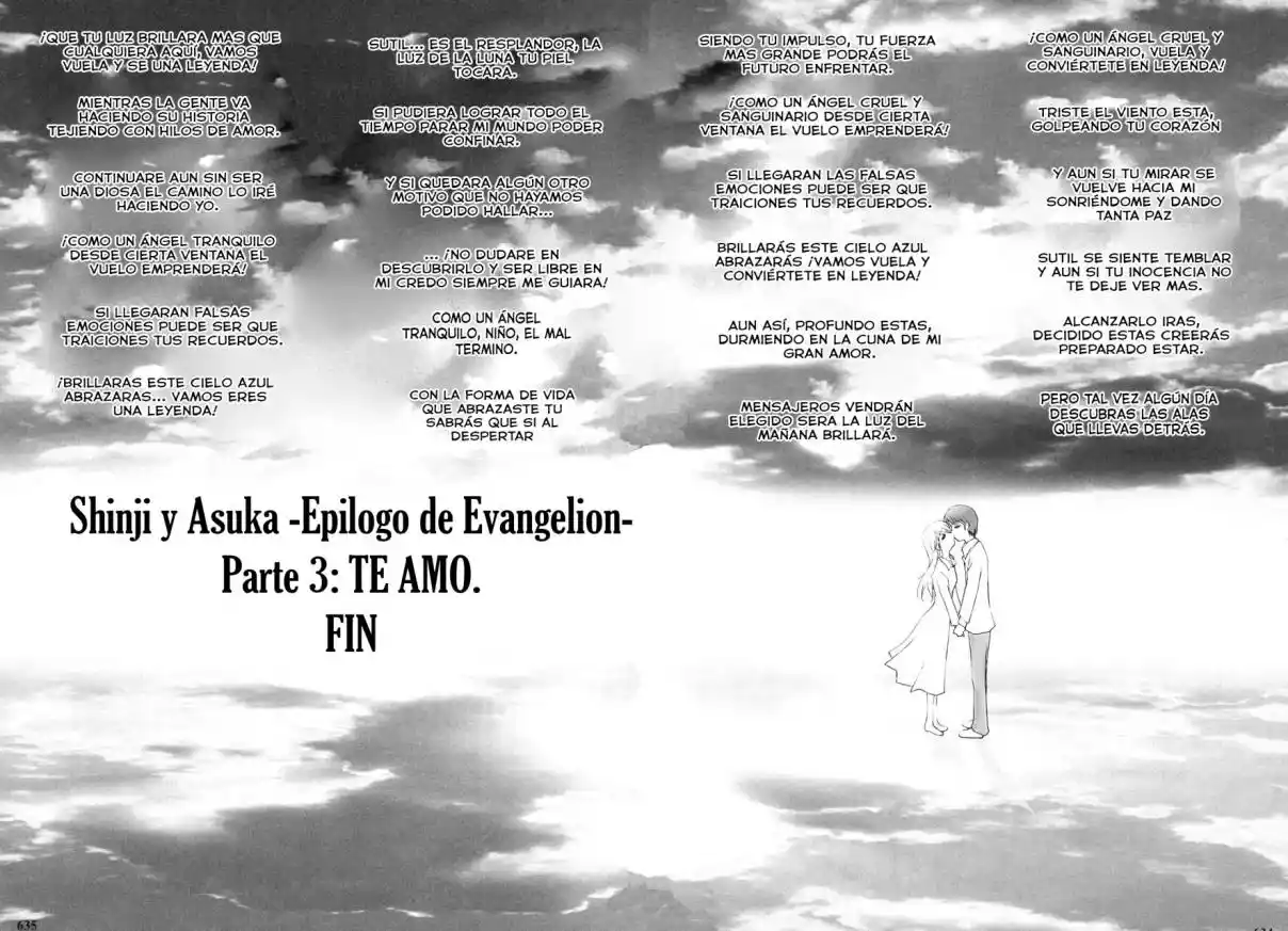 Evangelion ~Shinji Y Asuka After Story~ - Capítulo 50 - Página 28 - LectorTMOo