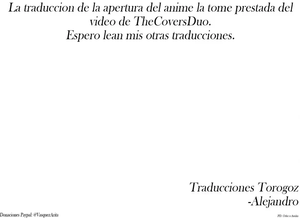 Evangelion ~Shinji Y Asuka After Story~ - Capítulo 50 - Página 36 - LectorTMOo