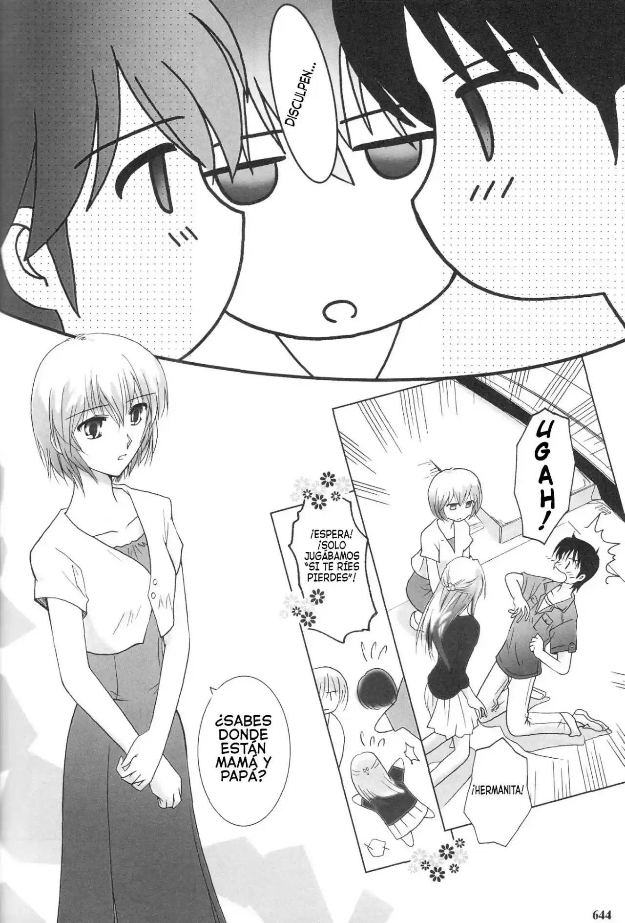 Evangelion ~Shinji Y Asuka After Story~ - Capítulo 51 - Página 3 - LectorTMOo