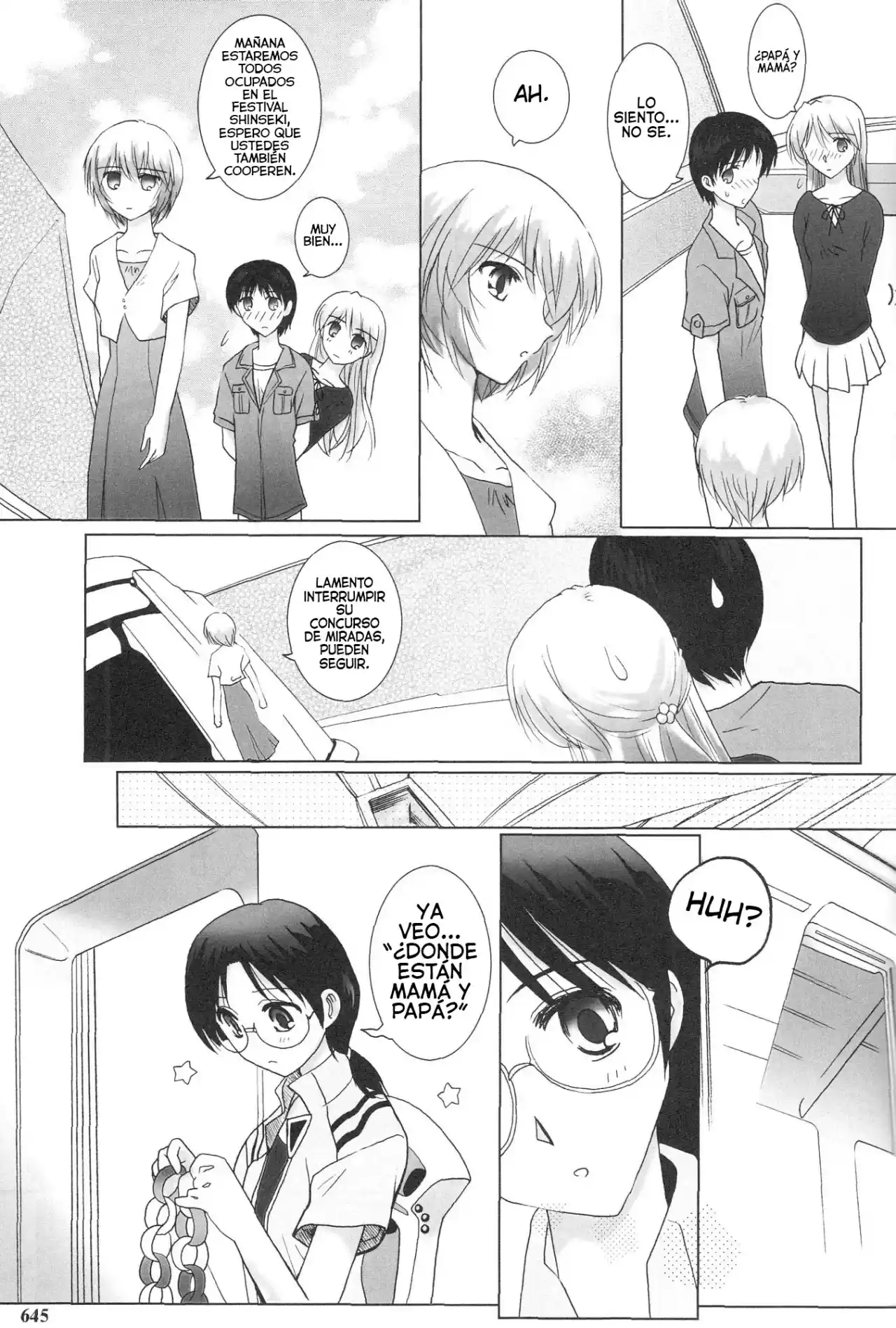 Evangelion ~Shinji Y Asuka After Story~ - Capítulo 51 - Página 4 - LectorTMOo