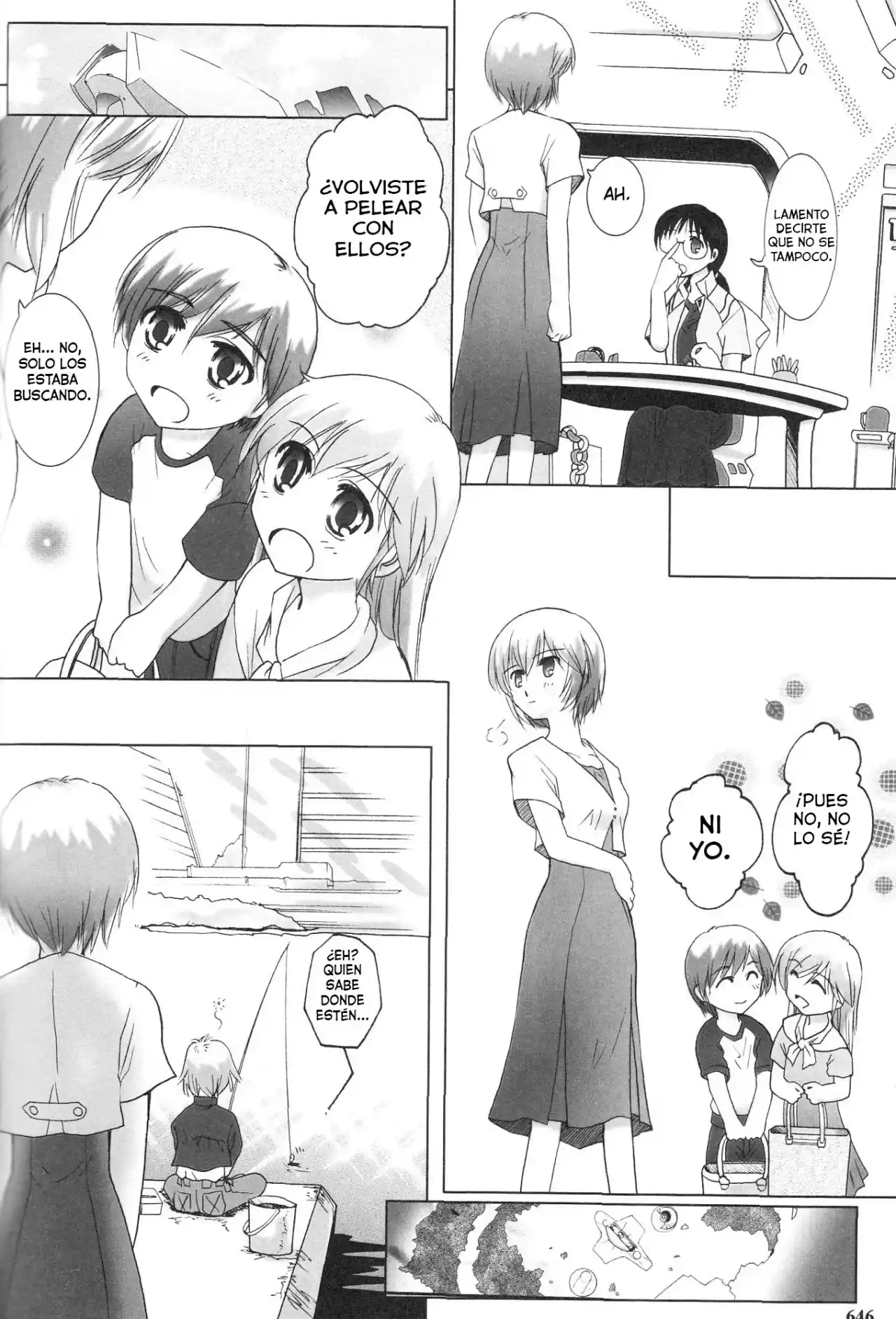 Evangelion ~Shinji Y Asuka After Story~ - Capítulo 51 - Página 5 - LectorTMOo