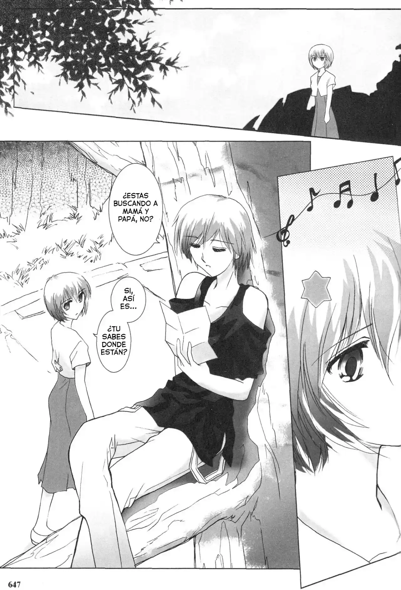 Evangelion ~Shinji Y Asuka After Story~ - Capítulo 51 - Página 6 - LectorTMOo