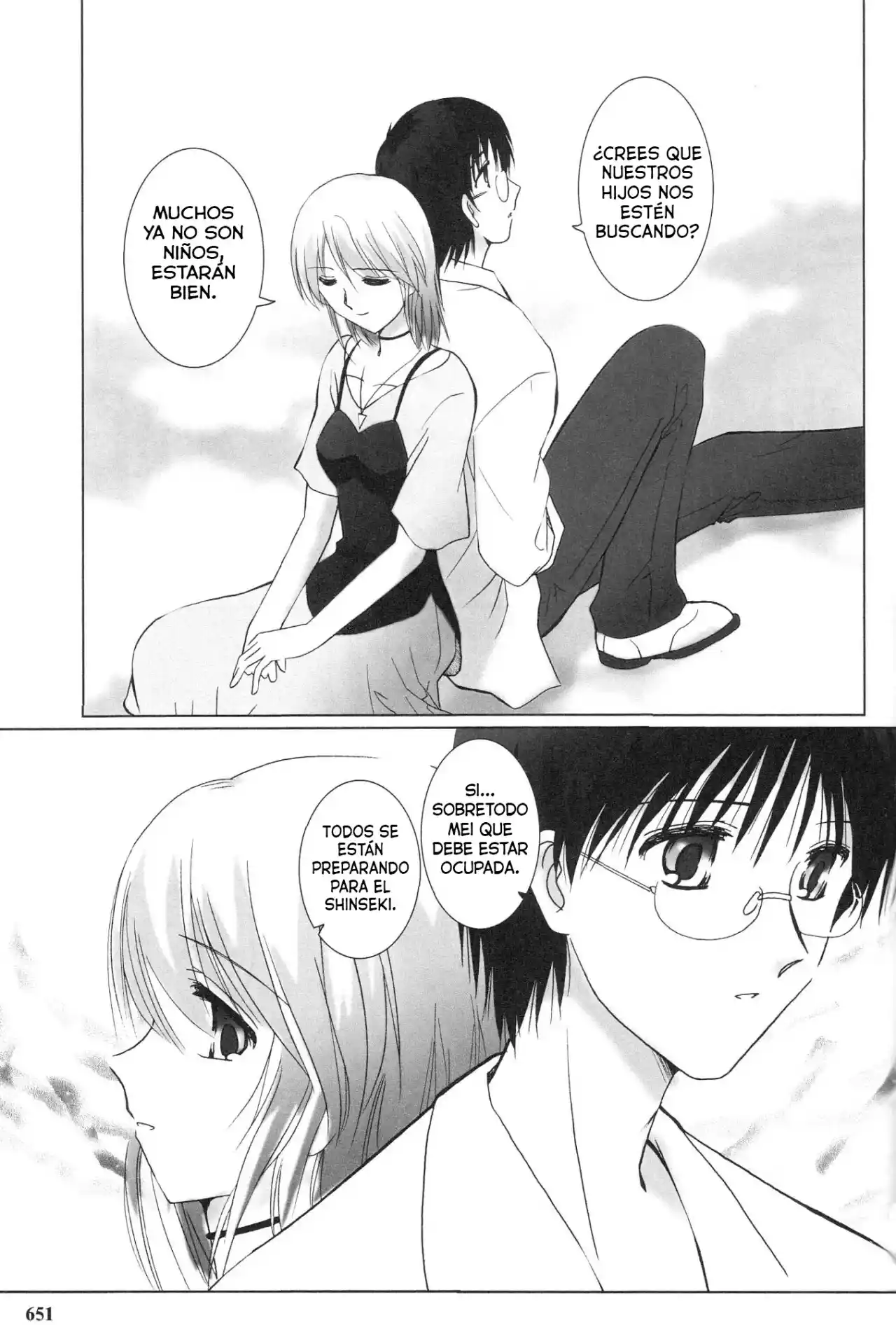 Evangelion ~Shinji Y Asuka After Story~ - Capítulo 51 - Página 10 - LectorTMOo