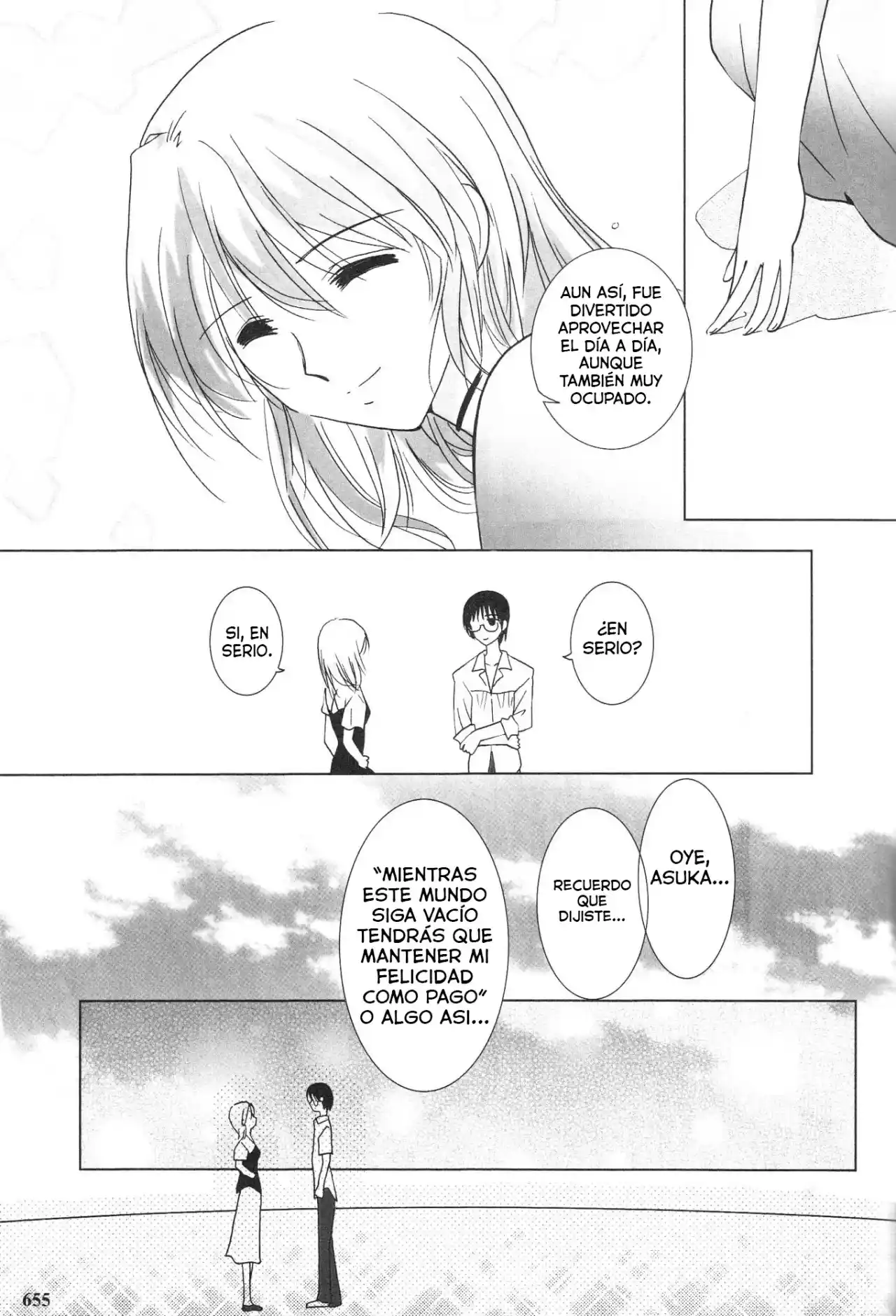 Evangelion ~Shinji Y Asuka After Story~ - Capítulo 51 - Página 14 - LectorTMOo