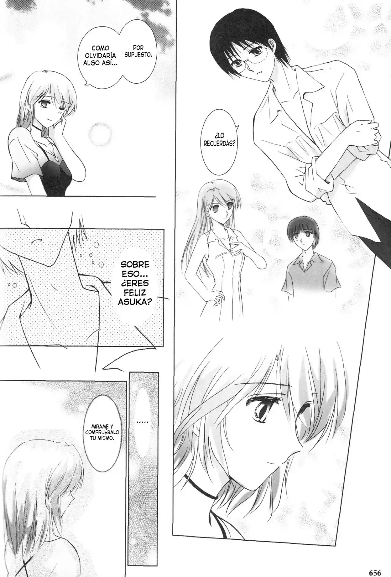Evangelion ~Shinji Y Asuka After Story~ - Capítulo 51 - Página 15 - LectorTMOo