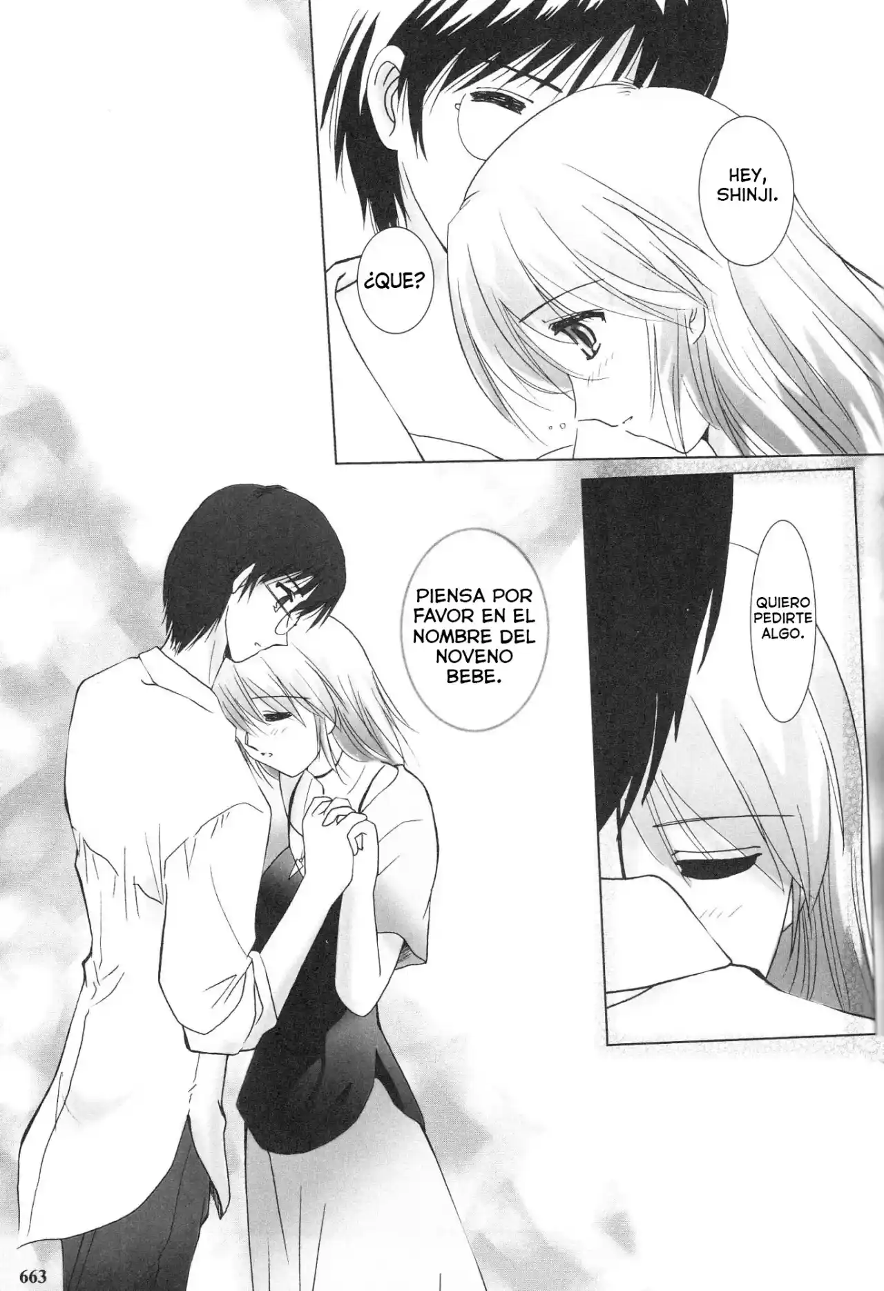 Evangelion ~Shinji Y Asuka After Story~ - Capítulo 51 - Página 22 - LectorTMOo