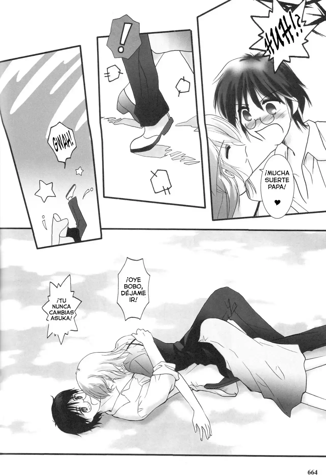 Evangelion ~Shinji Y Asuka After Story~ - Capítulo 51 - Página 23 - LectorTMOo