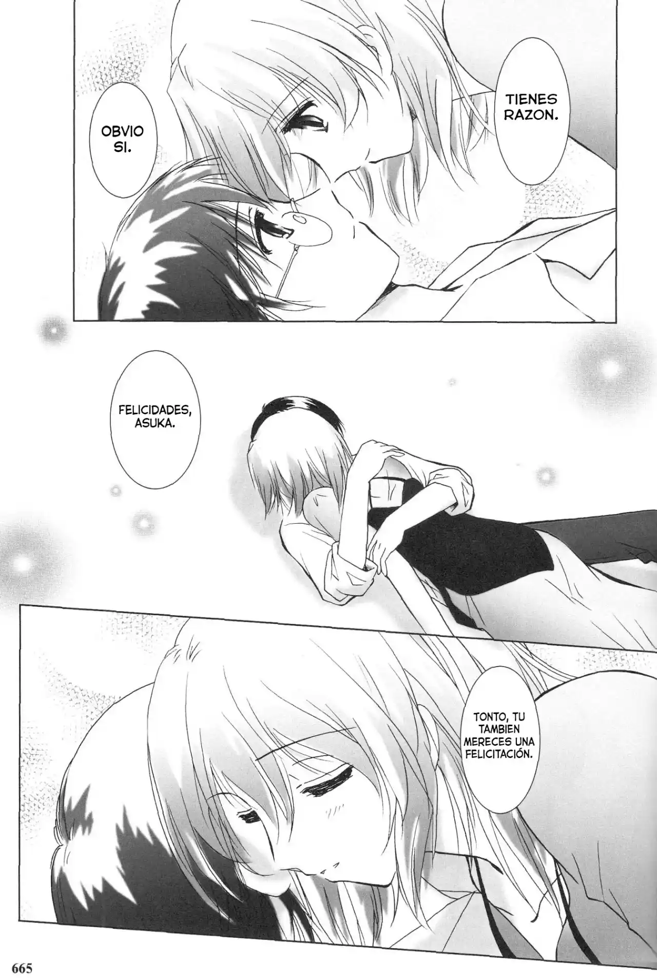 Evangelion ~Shinji Y Asuka After Story~ - Capítulo 51 - Página 24 - LectorTMOo