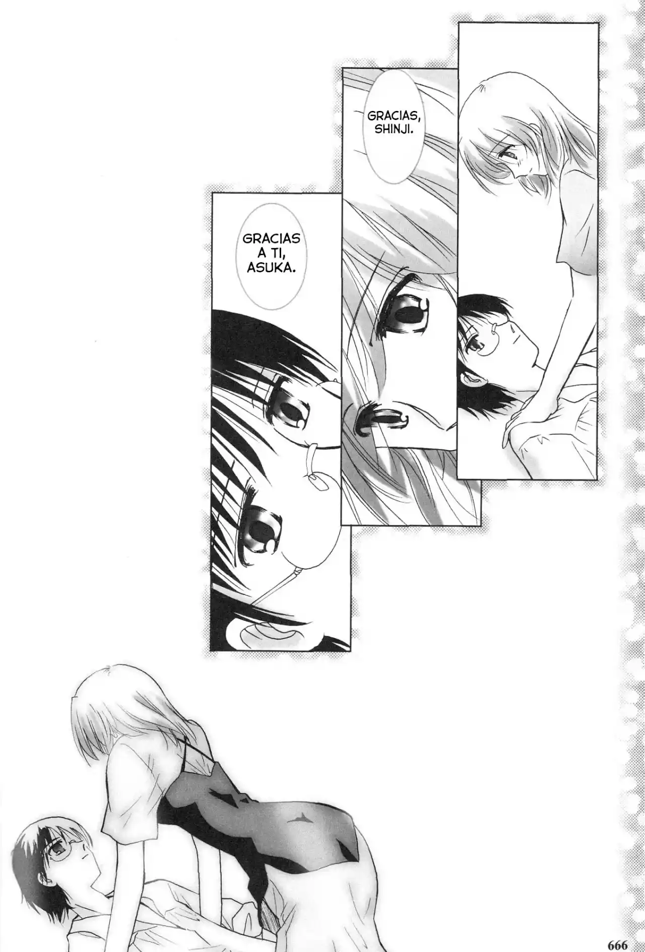 Evangelion ~Shinji Y Asuka After Story~ - Capítulo 51 - Página 25 - LectorTMOo