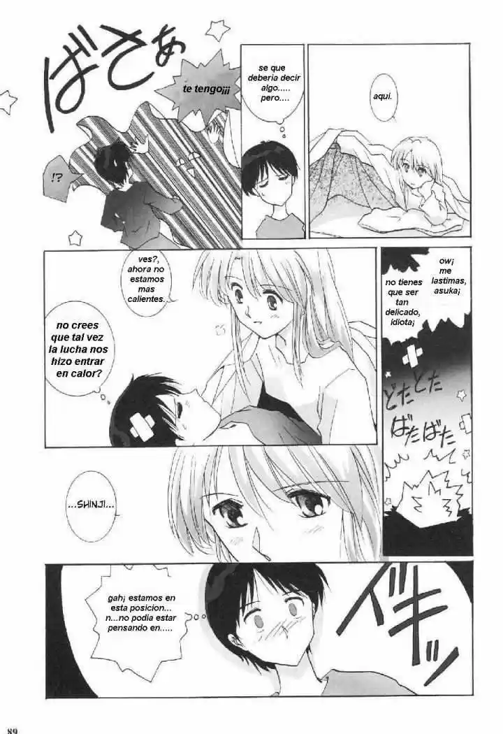 Evangelion ~Shinji Y Asuka After Story~ - Capítulo 6 - Página 5 - LectorTMOo