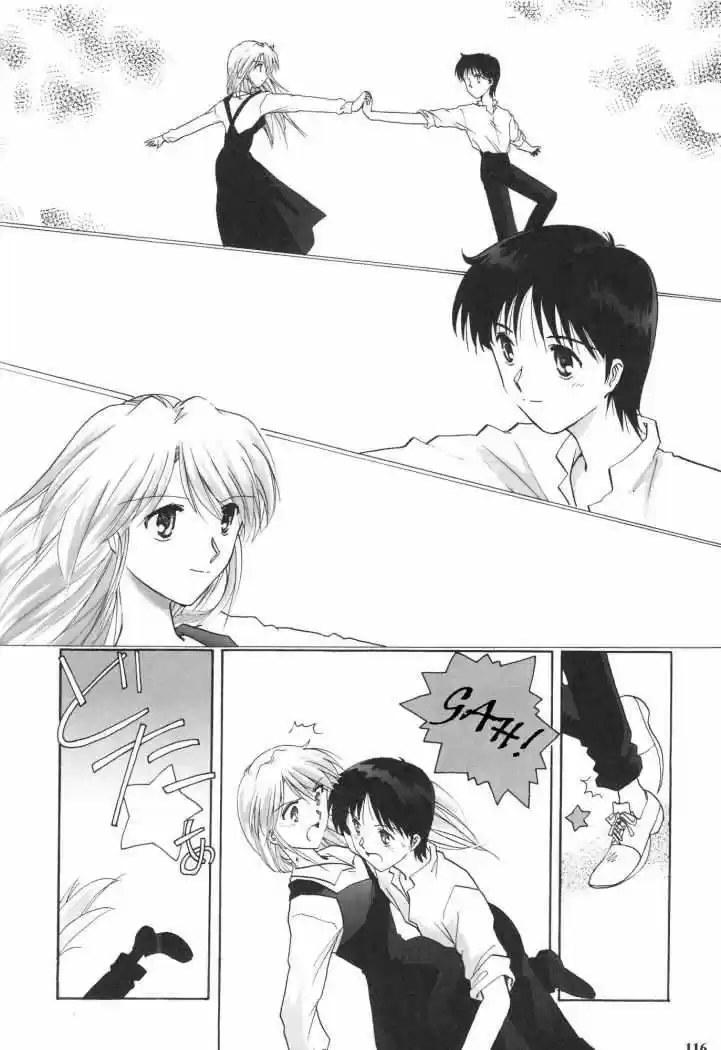 Evangelion ~Shinji Y Asuka After Story~ - Capítulo 8 - Página 10 - LectorTMOo