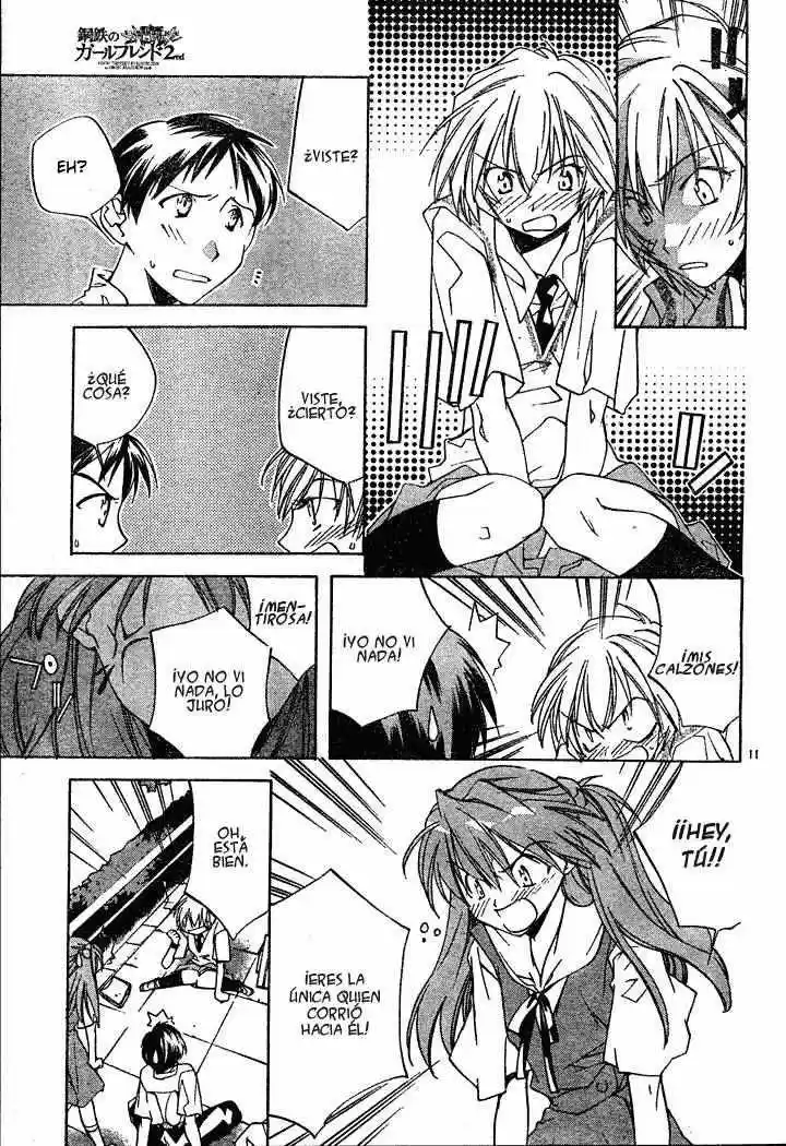 Evangelion The Iron Maiden 2nd - Capítulo 1 - Página 14 - LectorTMOo