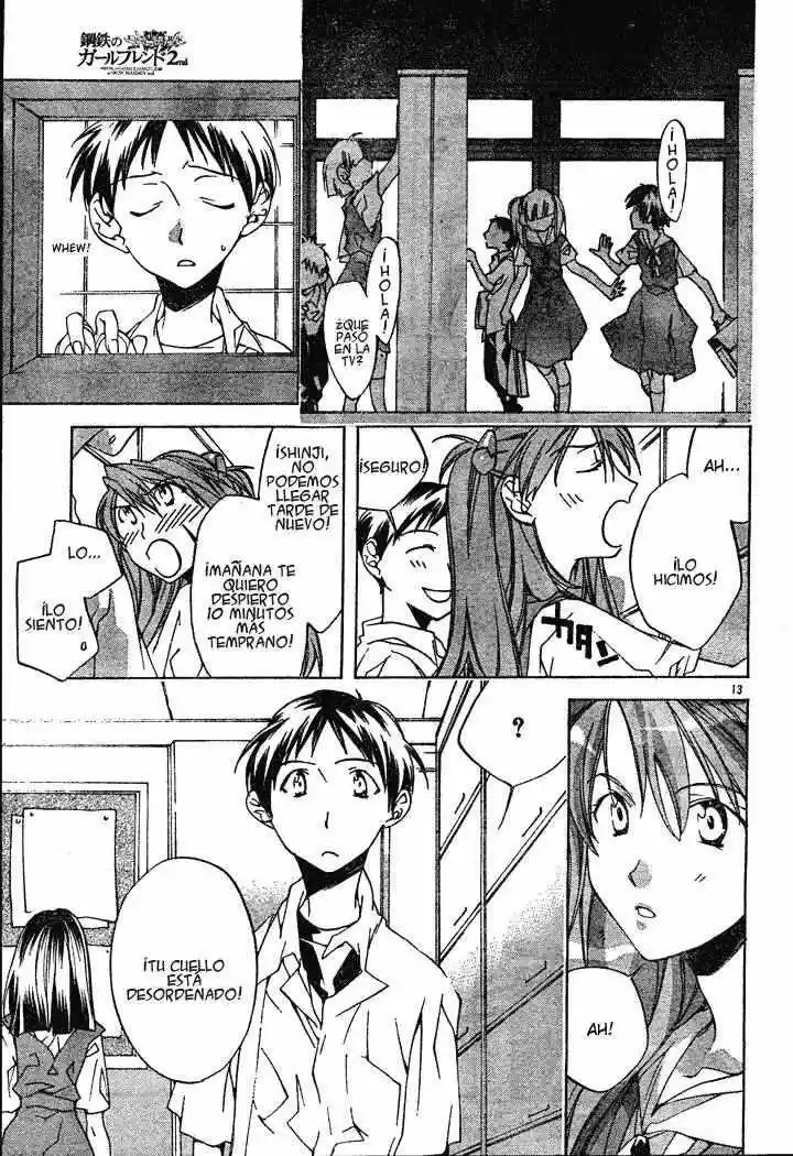 Evangelion The Iron Maiden 2nd - Capítulo 1 - Página 16 - LectorTMOo
