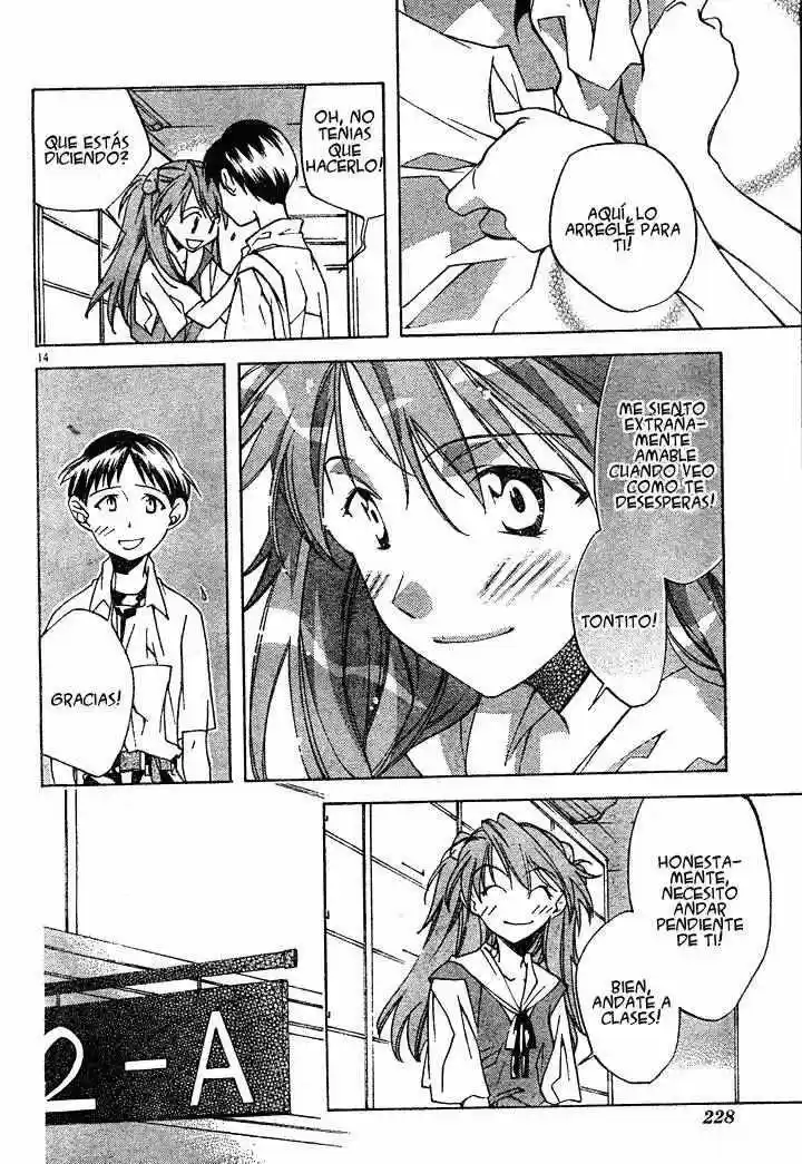 Evangelion The Iron Maiden 2nd - Capítulo 1 - Página 17 - LectorTMOo