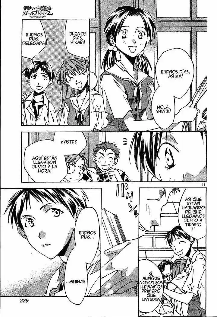 Evangelion The Iron Maiden 2nd - Capítulo 1 - Página 18 - LectorTMOo