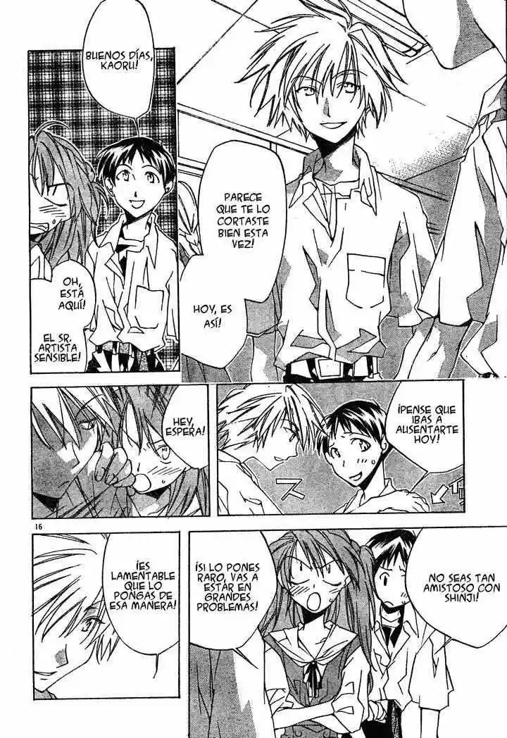Evangelion The Iron Maiden 2nd - Capítulo 1 - Página 19 - LectorTMOo