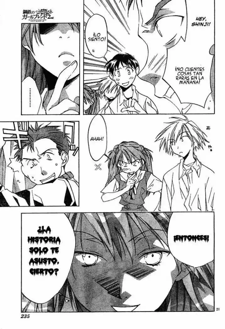 Evangelion The Iron Maiden 2nd - Capítulo 1 - Página 24 - LectorTMOo