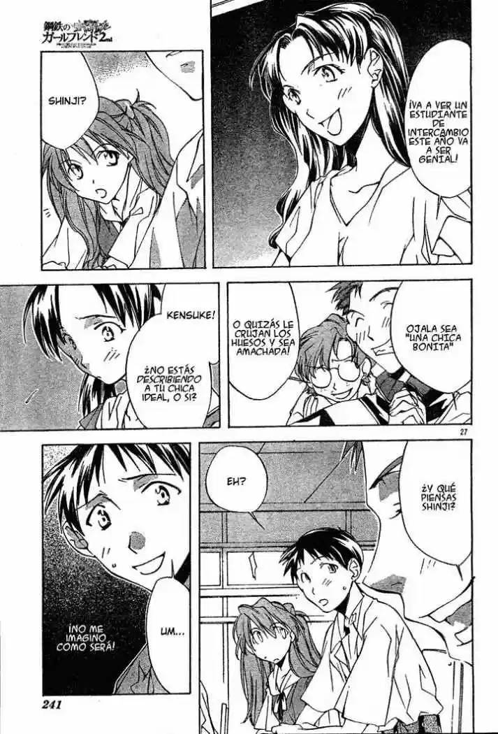 Evangelion The Iron Maiden 2nd - Capítulo 1 - Página 30 - LectorTMOo