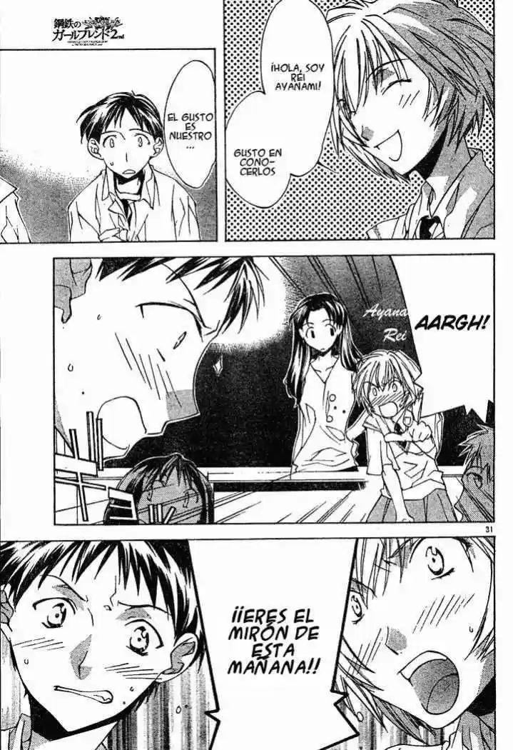 Evangelion The Iron Maiden 2nd - Capítulo 1 - Página 34 - LectorTMOo