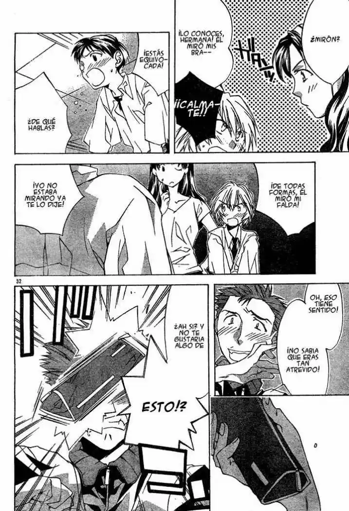 Evangelion The Iron Maiden 2nd - Capítulo 1 - Página 35 - LectorTMOo