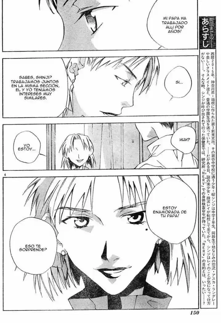 Evangelion The Iron Maiden 2nd - Capítulo 2 - Página 5 - LectorTMOo