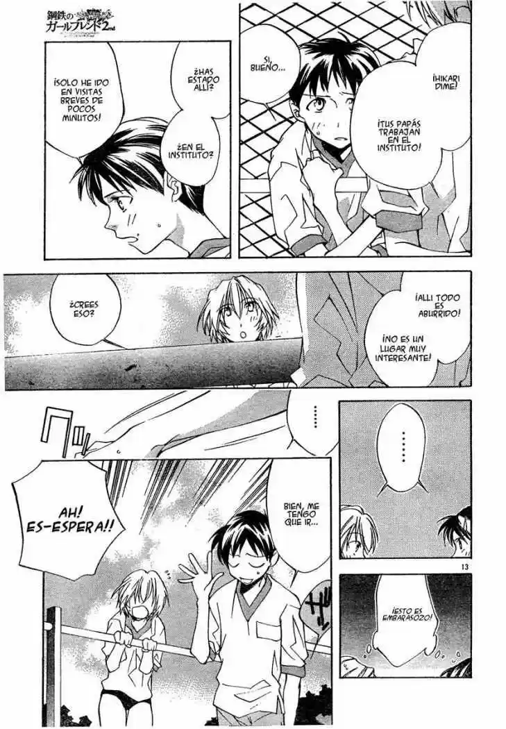 Evangelion The Iron Maiden 2nd - Capítulo 2 - Página 14 - LectorTMOo