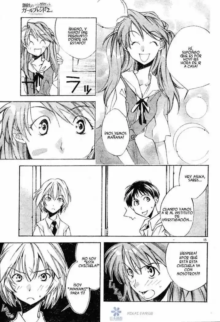 Evangelion The Iron Maiden 2nd - Capítulo 2 - Página 16 - LectorTMOo